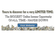 THE BIGGEST Online Income Opportunity Of ALL TIME!
