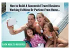 build a successful travel business working part-time or full time...