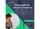 Why Opt for Homeopathy for Sinusitis Treatment?