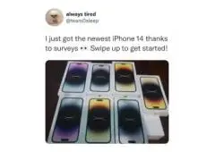 Get a Free iPhone 14!