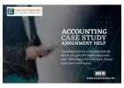 Best Accounting Case Study Assignment Help by Professionals 