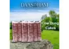 DESI COW DUNG CAKE