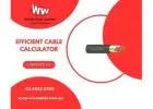 Efficient Cable Calculator