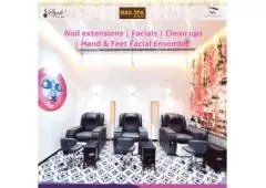 Synk Salon - The Best Manicure and Pedicure in Mumbai | Top Hair and Nail Salon