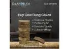 Cow Dung Cake For Holi 