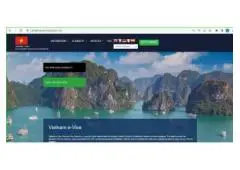 FOR CHINESE CITIZENS - VIETNAMESE Official Urgent Electronic Visa - eVisa Vietnam 