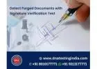 Where to Get Signature Verification Tests?
