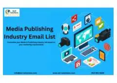 Avail customized Media Publishing Industry Email List across USA-UK