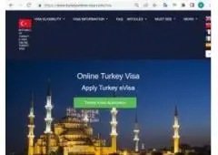 TURKEY Turkish Electronic Visa System Online - TÜRKEI Türkisches elektronisches Visumsystem online