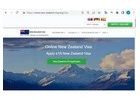 New Zealand Electronic Travel Authority, offizieller Online-Visumantrag der neuseeländischen