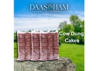 Cow Dung Cakes  For Durga Yagna  