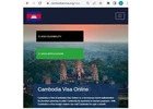 Cambodian Visa Application Center - Kambodschanisches Visumantragszentrum für Touristen