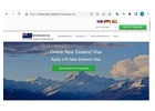 New Zealand Visa - Uus-Meremaa elektro reisiamet Uus-Meremaa viisataotluse