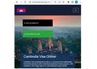  CAMBODIA Visa - Камбоджийский визовый центр для туристической и деловой визы