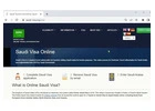 Saudi Visa Online Application - Офцалнй центр подачи САУДОВСКОЙ Аравии