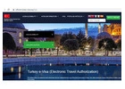 FOR ITALIAN CITIZENS - TURKEY  Official Turkey ETA Visa Online