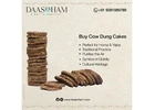 Cow Dung Cake Buy Online  In Vizag
