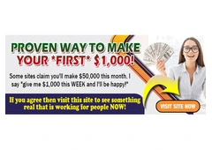 PROVEN WAY TO MAKE YOUR *FIRST* $1,000!