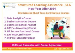 Top Online HR Course in Delhi with 100% Job 2024 by SLA Consultants, Institute 