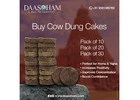 Cow Dung Cakes For Soma Yagna 