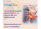 Get Sustained Relief from Piles Homeopathic Medicine