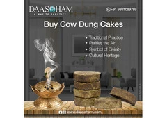 Desi Cow Dung Cake Online