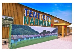 Tent city narmada online booking