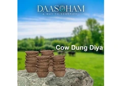 cow dung diyas online