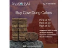 cow dung cakes  for Ashwamedha Yagnas