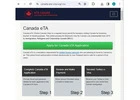 For American, European and Indonesian Citizens -  CANADA  Official Canadian ETA Visa Online