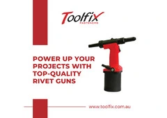 Power Up Your Projects with Top-Quality Rivet Guns 