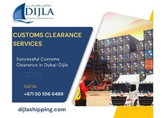 Customs Clearance Solutions in Dubai | Dijla
