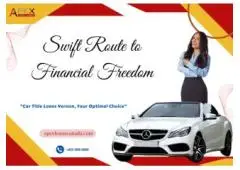 Get swift solution to financial challenges with car title loans vernon