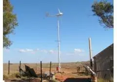 On-Grid Wind Turbines Harnessing Clean Energy for Sustainable Power Grids