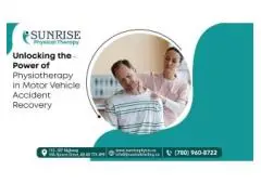 Healing Behind the Wheel: Navigating Car Accident Physiotherapy with Sunrise Physical Therapy in Spr