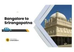 Bangalore to Srirangapatna Cab