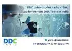 Why Choose DDC Laboratories India for DNA Test?