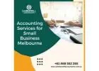 Exceptional Accounting Services in Melbourne for Small Businesses