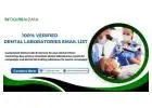 Grow Your Dental Business: Email List of Laboratories Ready