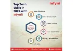 Live Online Professional Certificate Courses | infyni