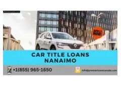 Get No Credit Check Car Title Loans in Nanaimo