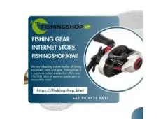 Fishing equipment online store