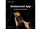 Premier Restaurant App Development Company in Los Angeles