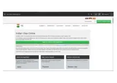 FOR THAILAND CITIZENS -  INDIAN Official Government Immigration Visa Application Online