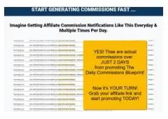 How To Pocket DAILY Commissions Starting As Quickly As THIS WEEK!