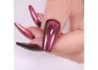 To get free press on nails in Lanhai Nails