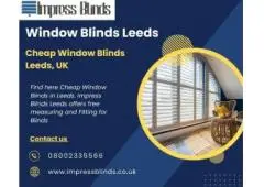Elevate Your Space with Premium Window Blinds in Leeds