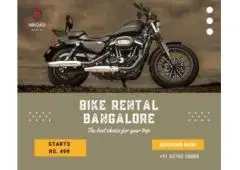 Bike Rental in Bangalore | Scooty rental in Bangalore