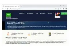 SAUDI Kingdom of Saudi Arabia Official Visa Online - Saudi Visa Online Application - サウジ