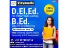Enroll in Vidyasathi's D.EL.ED Course in Kolkata	
